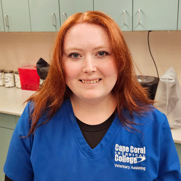 Jessica French 2026 Technical Scholarship Recipient