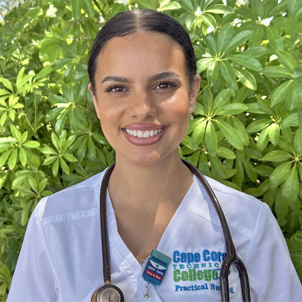 Lena Morfa 2026 Technical Scholarship Recipient