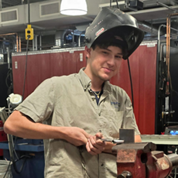Sebastian Pena 2026 Technical Scholarship Recipient