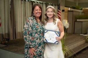 CCMSF recipient Lexie Skorzak - Karlen Family Achievement Scholarship