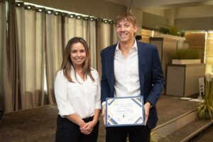 CCMSF recipient Maverick Bailey - Mayor Joe Coviello Memorial Scholarship