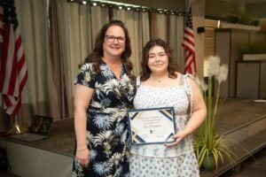 CCMSF recipient Ava Bernhardt