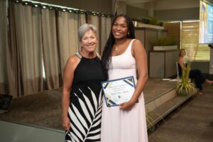 CCMSF recipient Ayana Etim-Inyang