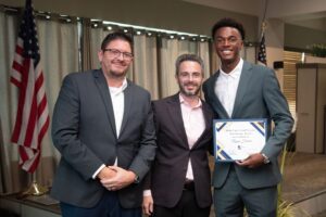 CCMSF recipient Ryan Hunter