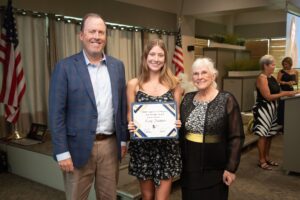 CCMSF recipient Emily Feichthaler