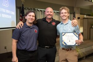 CCMSF recipient Brody Menna