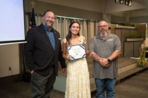 CCMSF recipient Grace Riley