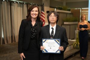 CCMSF recipient Brandon Trinh