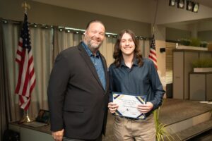 CCMSF recipient Spencer Barone