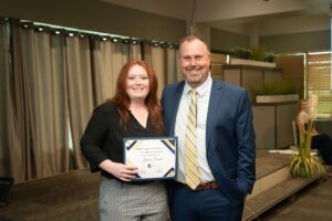 CCMSF recipient Jessica French