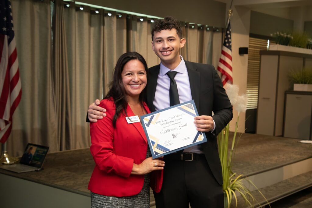 CCMSF recipient Kie Jewett