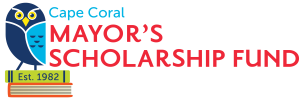 Cape Coral Mayor's Scholarship Fund logo